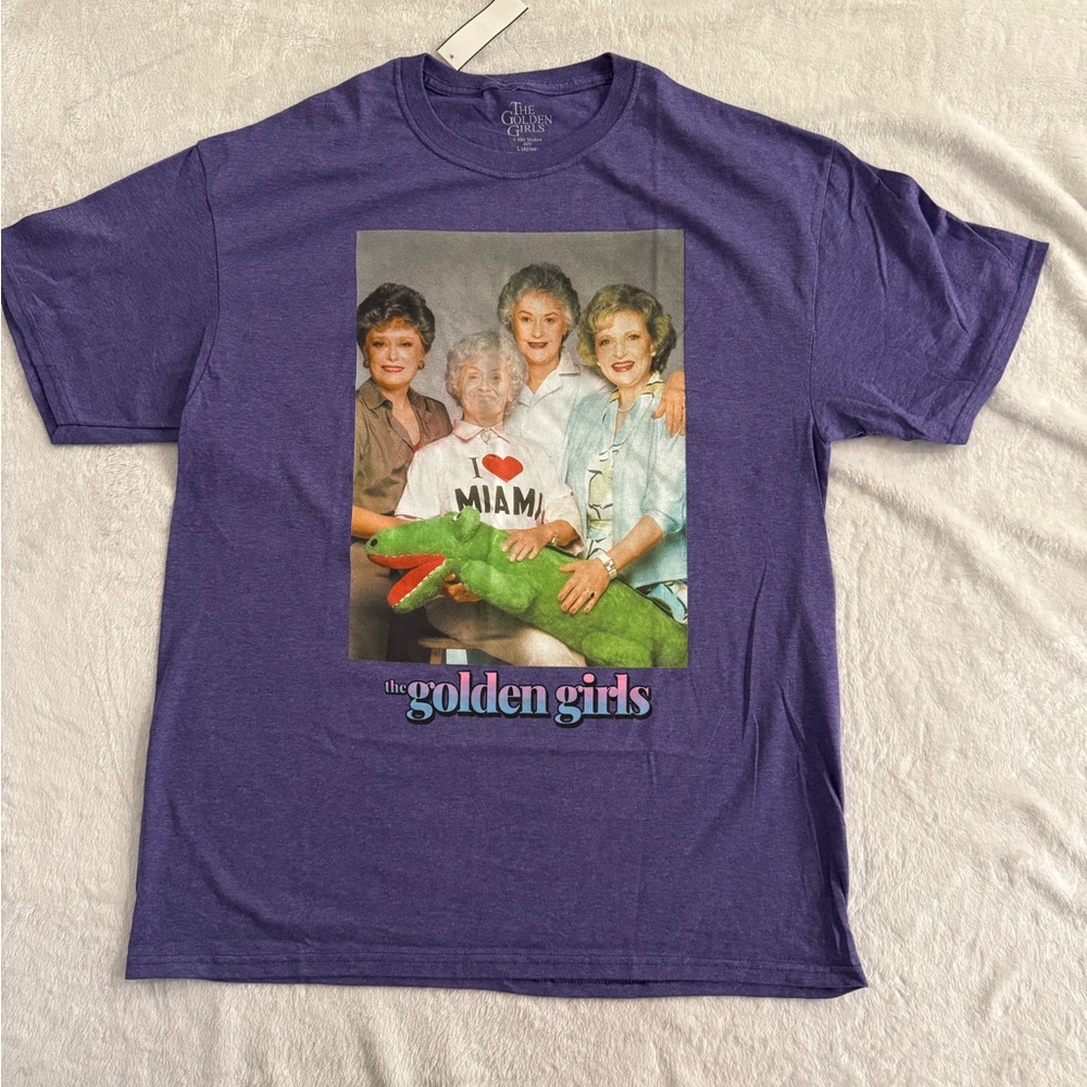 ABC Studios Golden Girls  New Without Tags